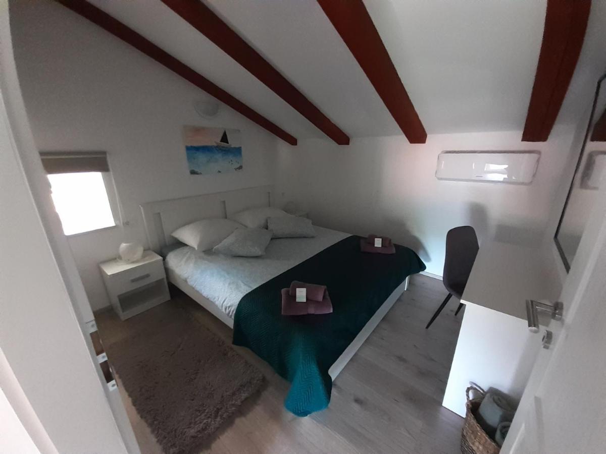Apartman Sunset Plomin Buitenkant foto